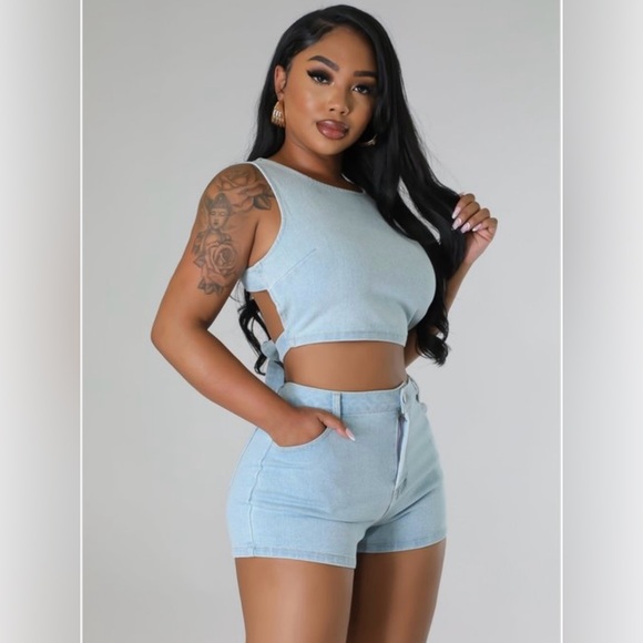 Denim set - Picture 2 of 4